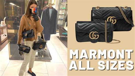 gucci marmont belt bag sizes|gucci marmont bag worth it.